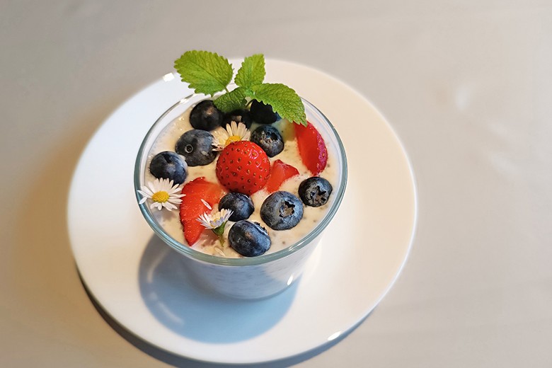 Früchte-Kefir