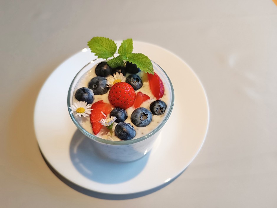 Früchte-Kefir