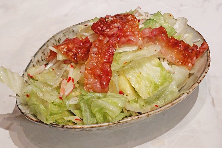 Eisberg-Mairüben-Salat
