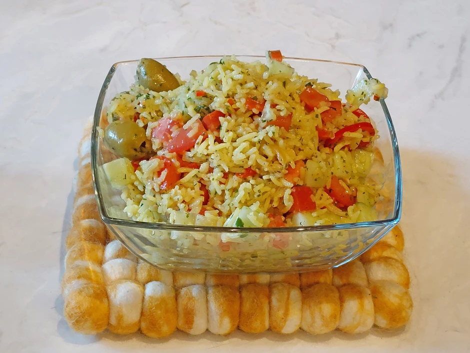 Bunter Reissalat