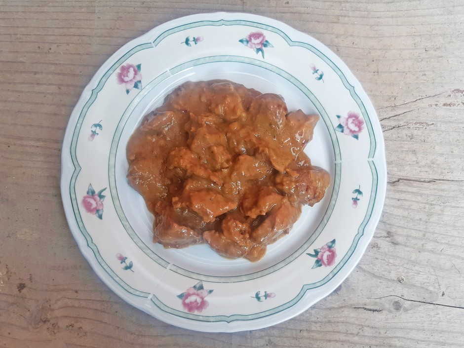 Ziegenragout
