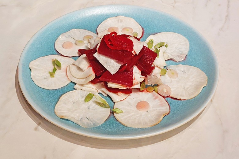 Rot-Weißer Rüben-Salat