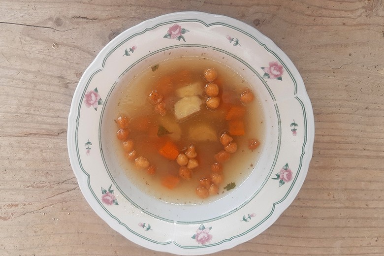 Ziegensuppe