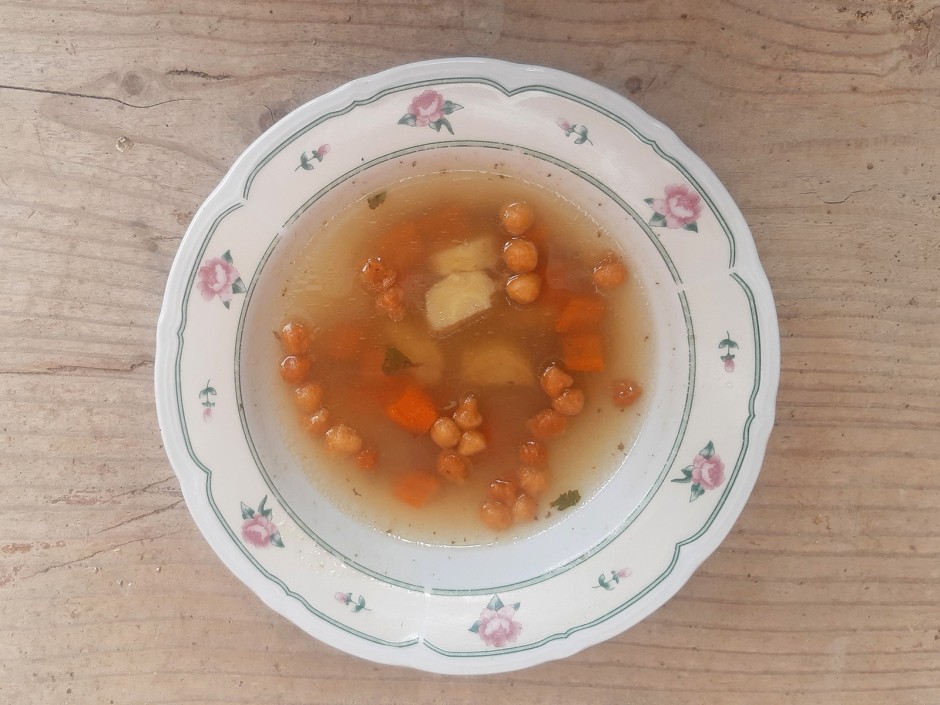 Ziegensuppe
