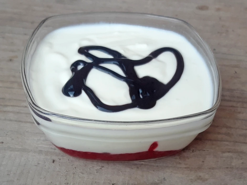 Himbeerdessert