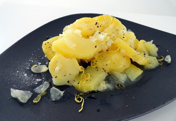 Erdäpfelsalat