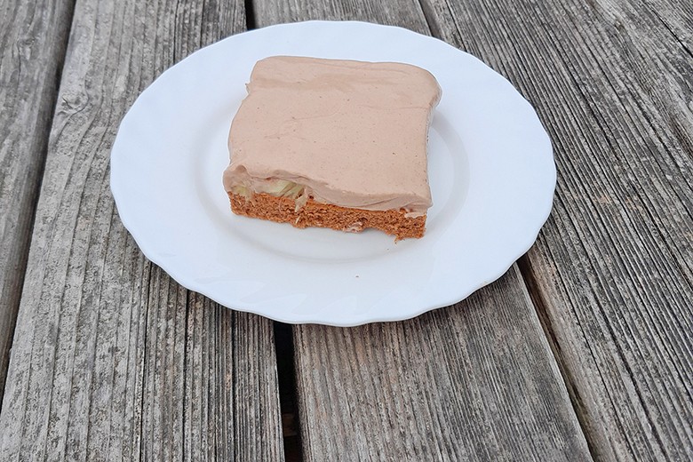 Schokomousseschnitte