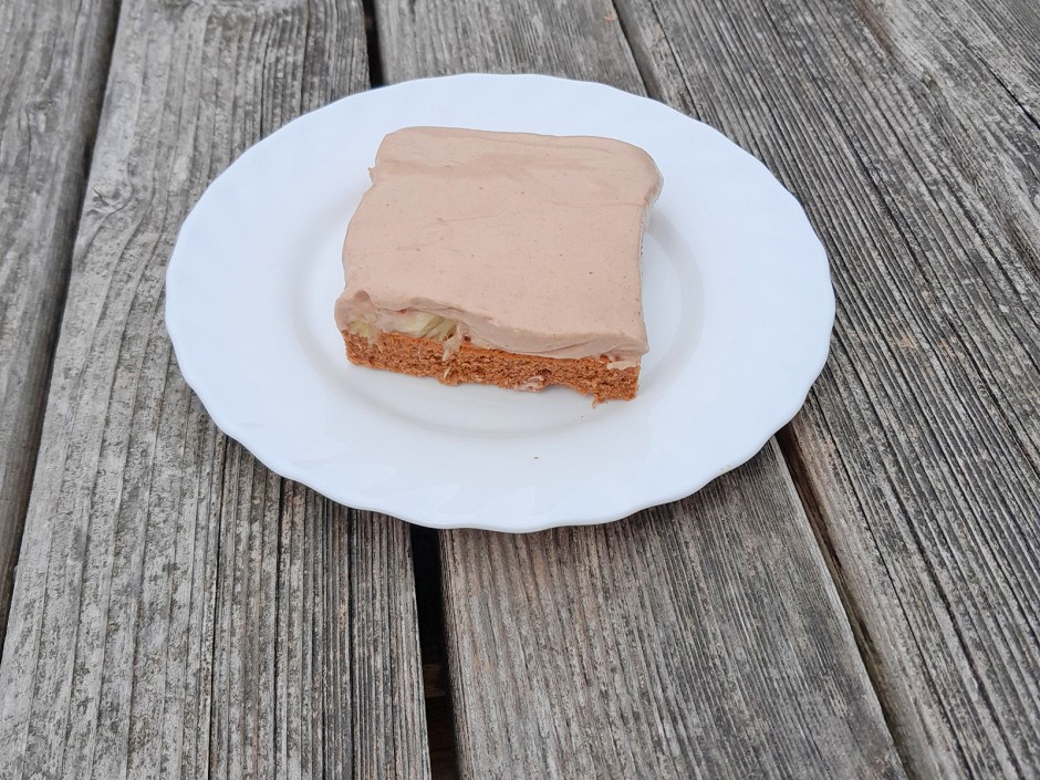 Schokomousseschnitte