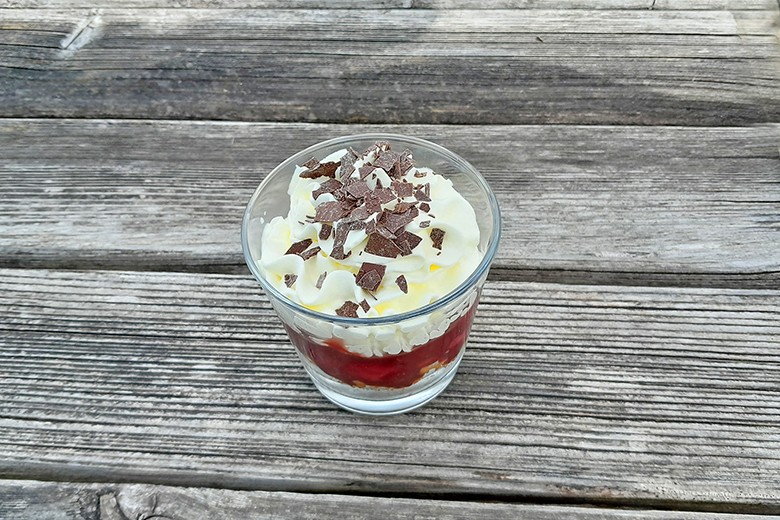 Kirschdessert