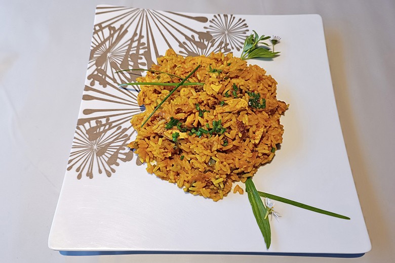 Curry-Reisfleisch