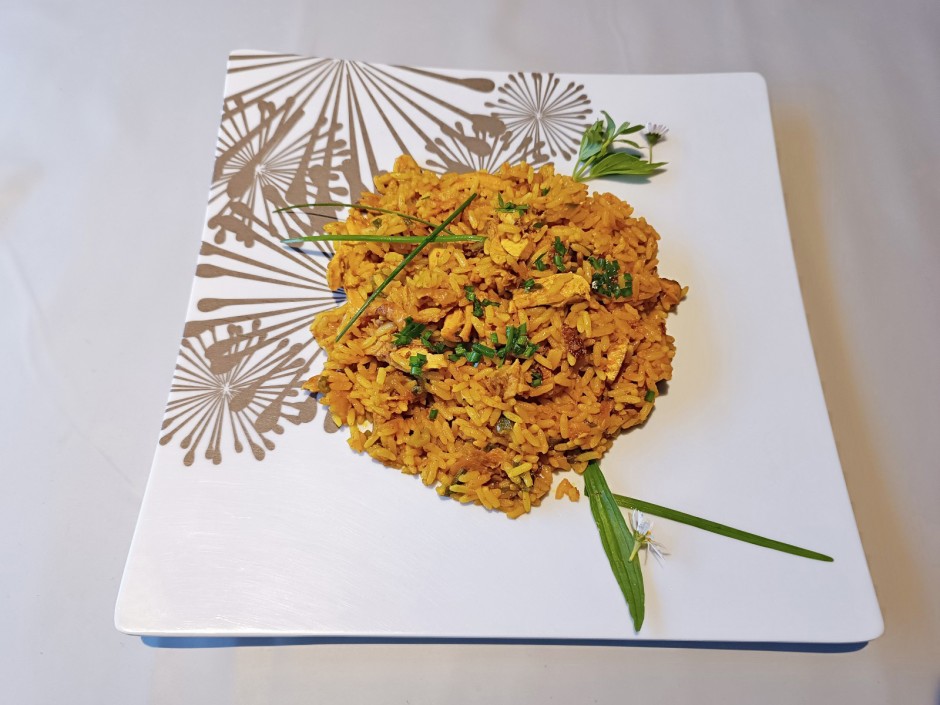 Curry-Reisfleisch