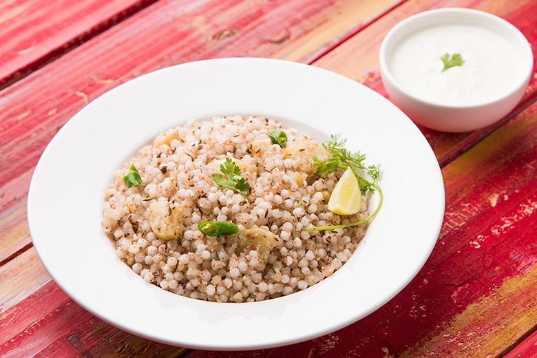 Sabudana khichdi