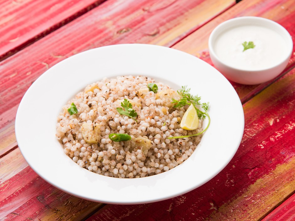 Sabudana khichdi