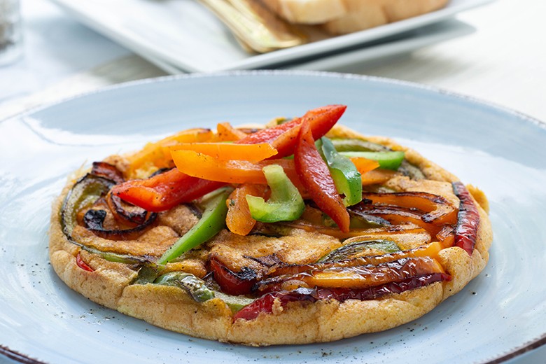 Paprikatortilla