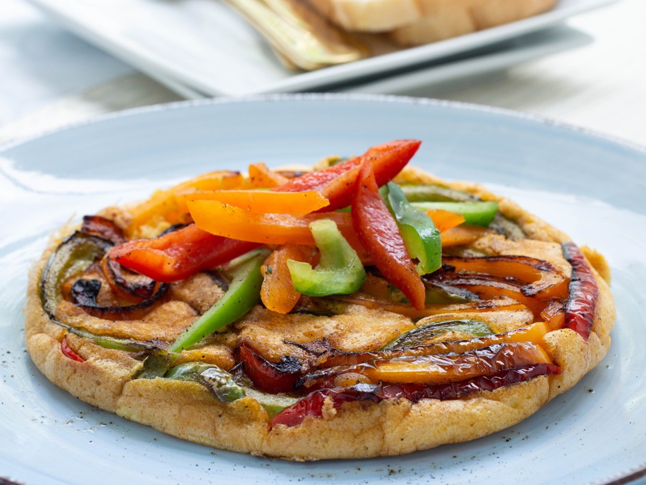 Paprikatortilla