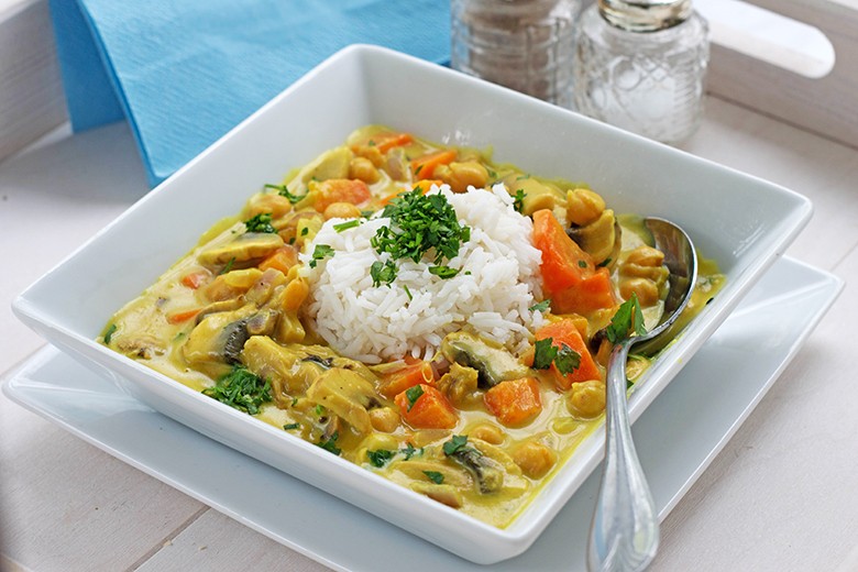 Karotten-Curry