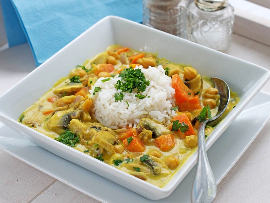 Karotten-Curry
