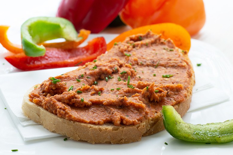 Paprika-Aufstrich