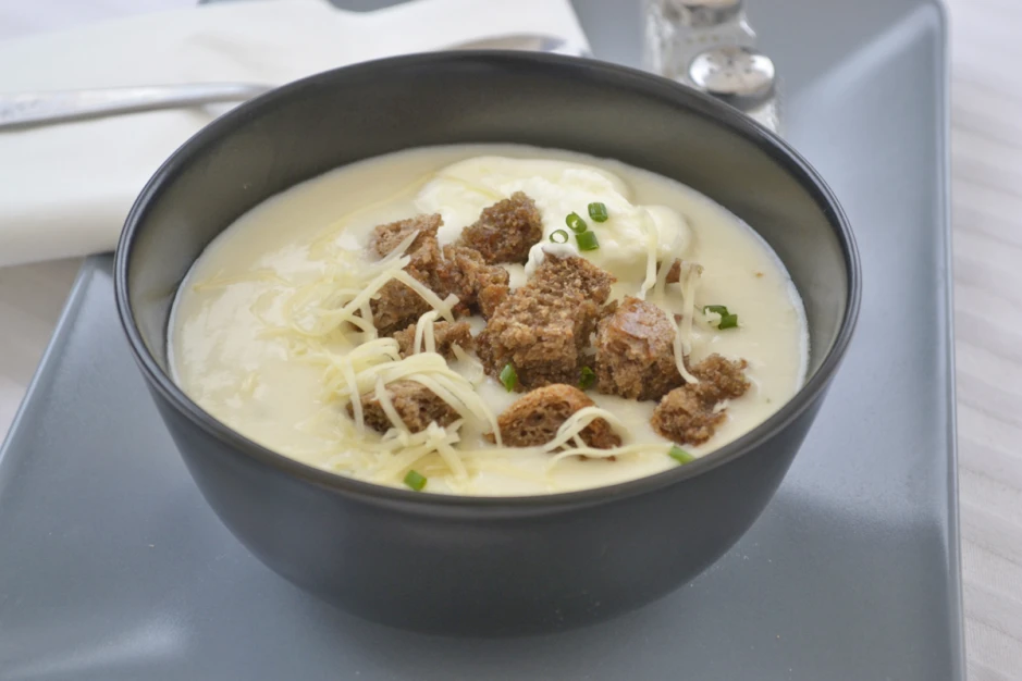 Kärntner Käsesuppe