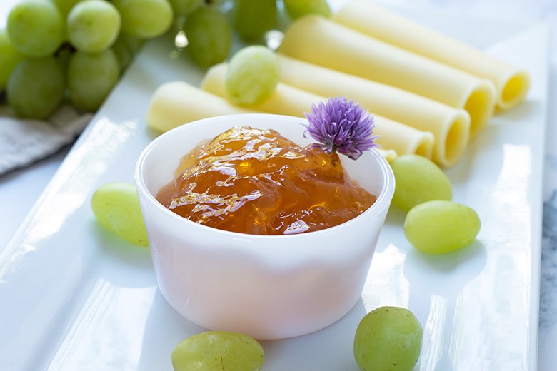 Weißwein-Gelee