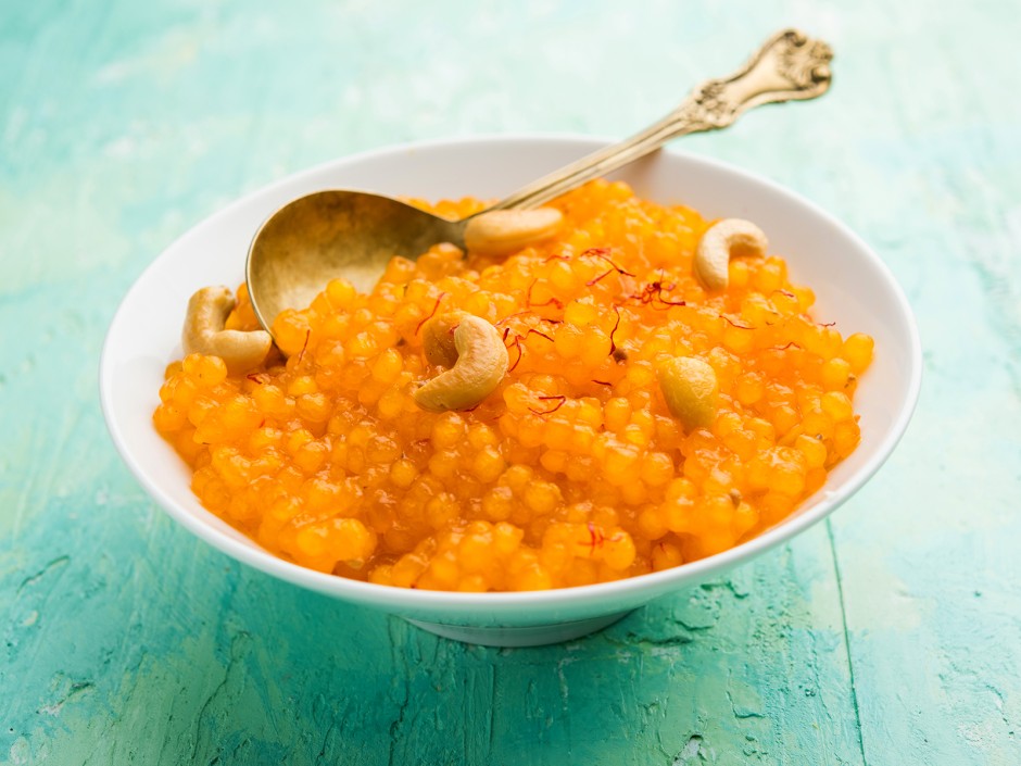 Sago Kesari