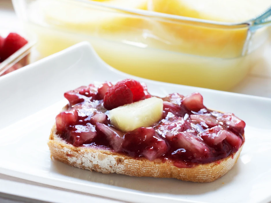 Himbeer-Ananas-Marmelade