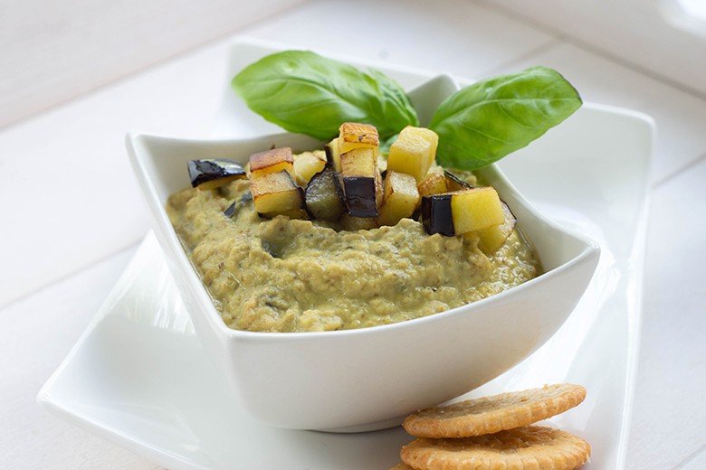 Auberginen-Curry-Sauce