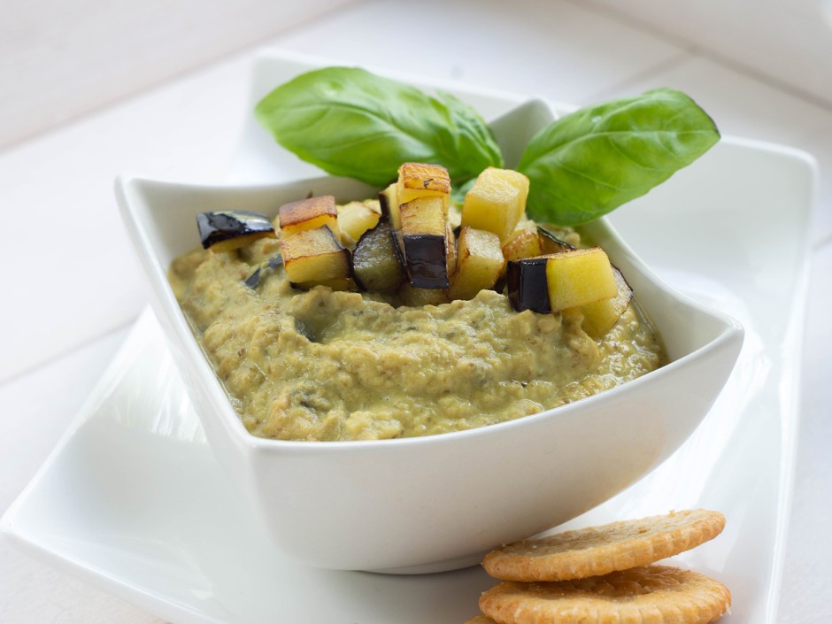 Auberginen-Curry-Sauce