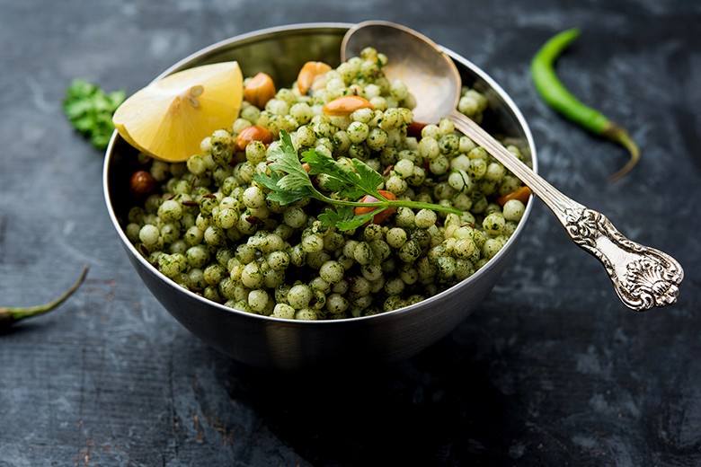 Hariyali Sabudana khichdi