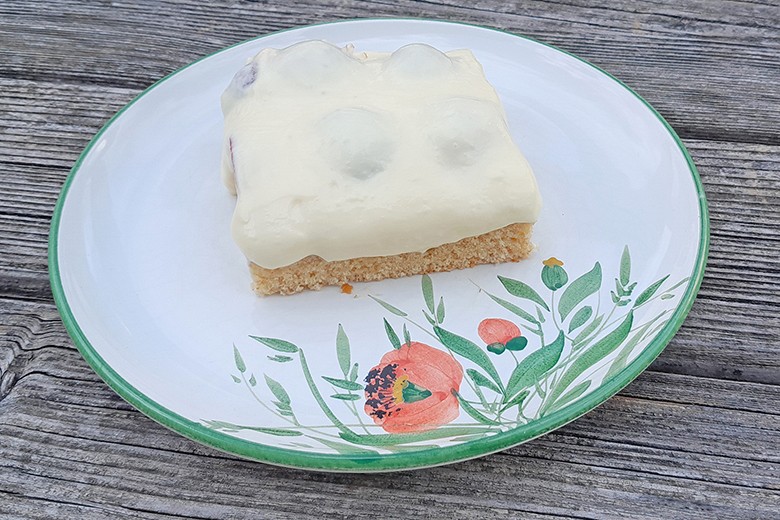 Erdbeer-Vanilleschnitte