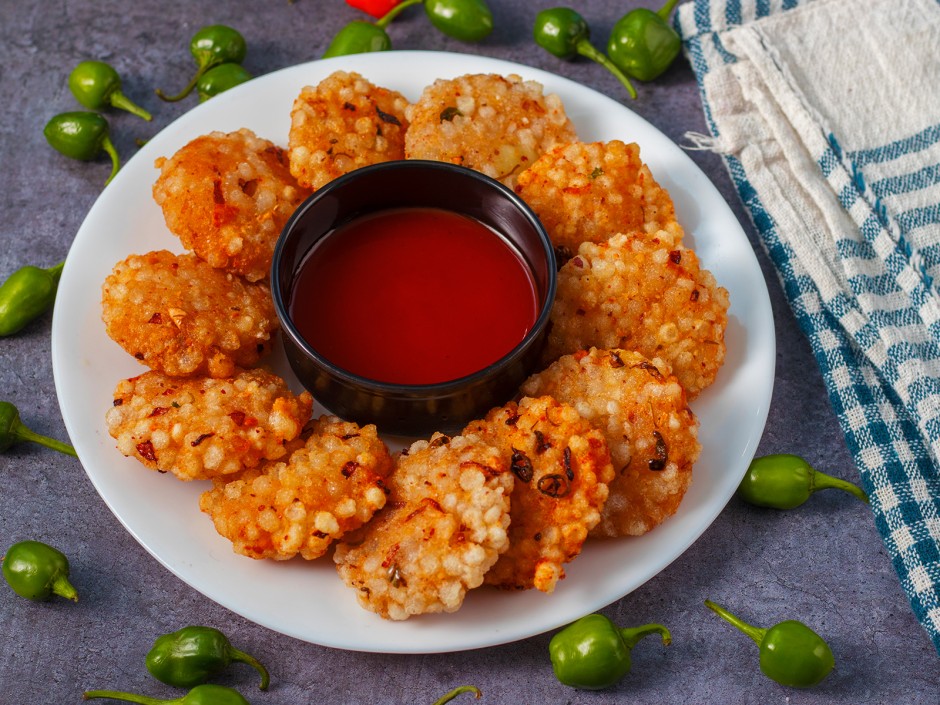 Sabudana Vada