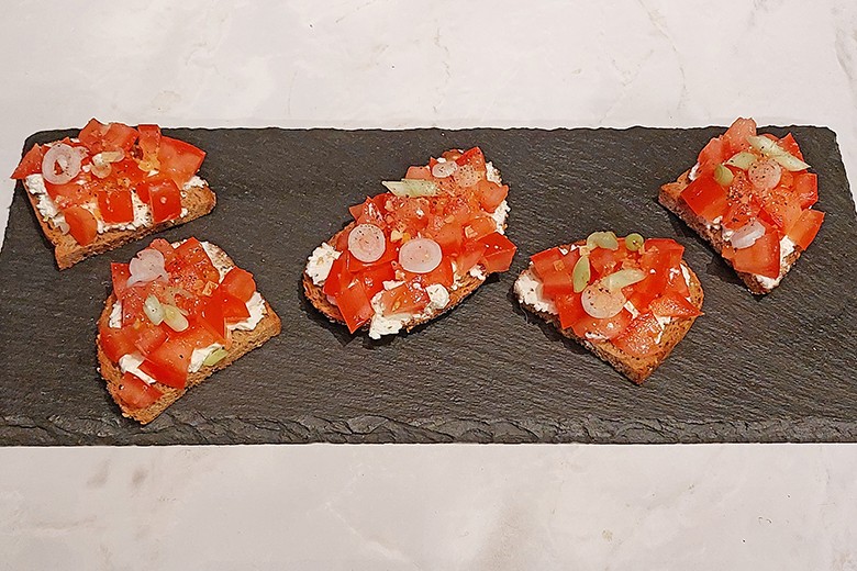 Fränkisches Bruschetta