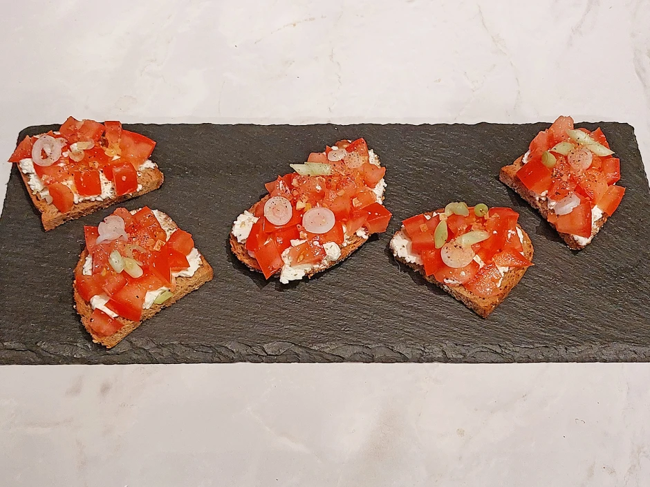 Fr&auml;nkisches Bruschetta