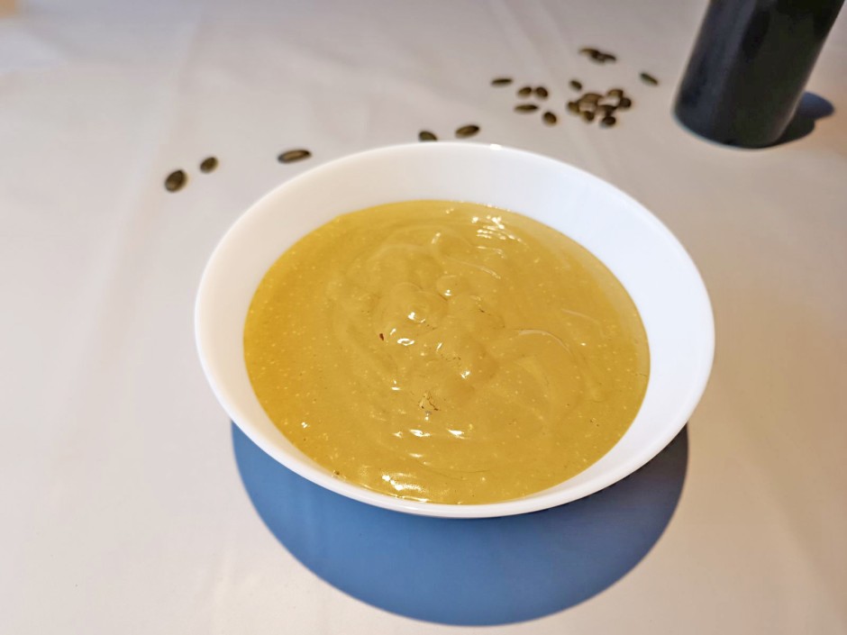 Kürbiskernöl-Mayonnaise