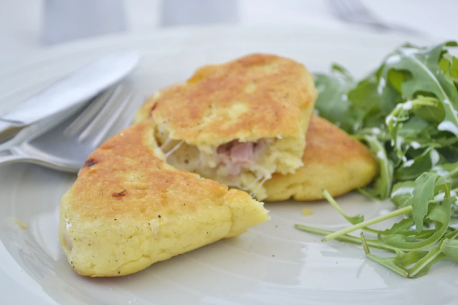 Kartoffel-K&auml;se-Taler
