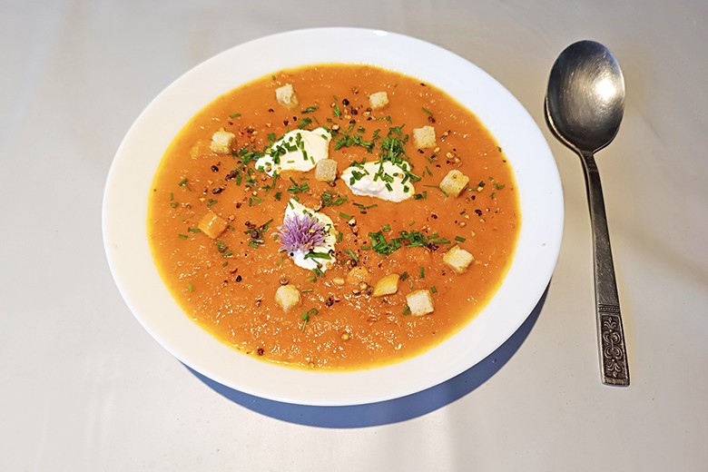Karottensuppe