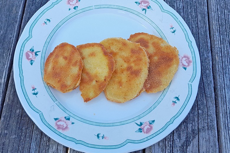 Kohlrabischnitzel