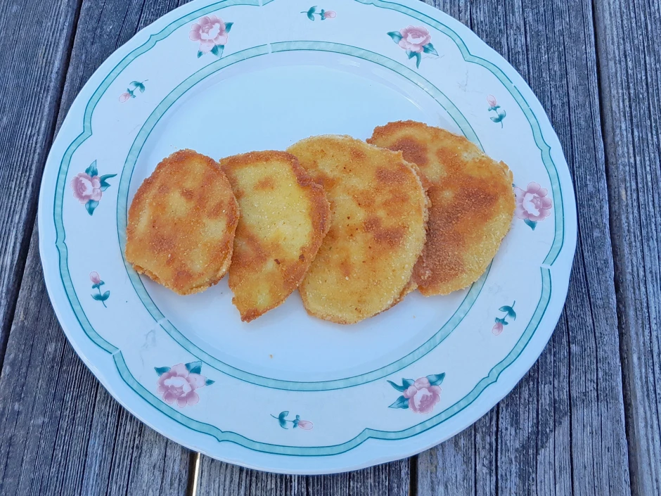 Kohlrabischnitzel