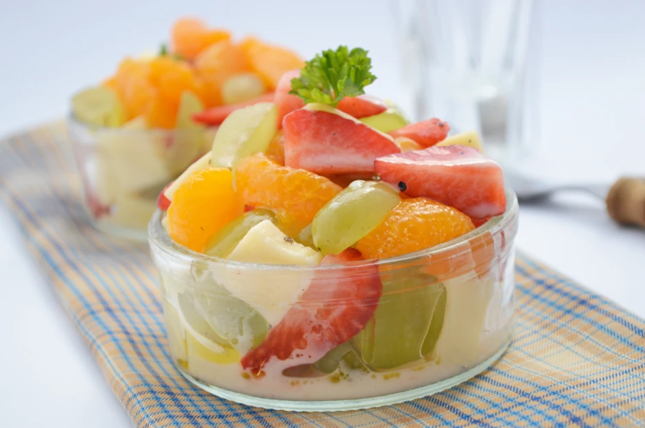 Bunter K&auml;sesalat