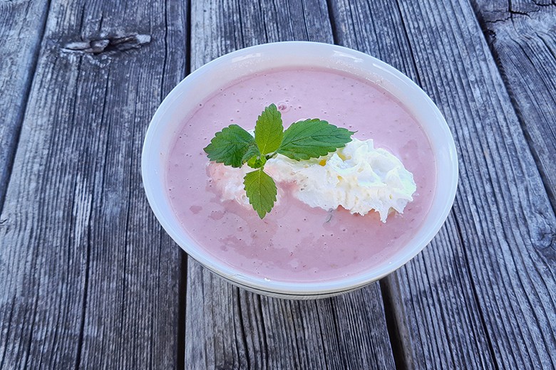 Erdbeercreme