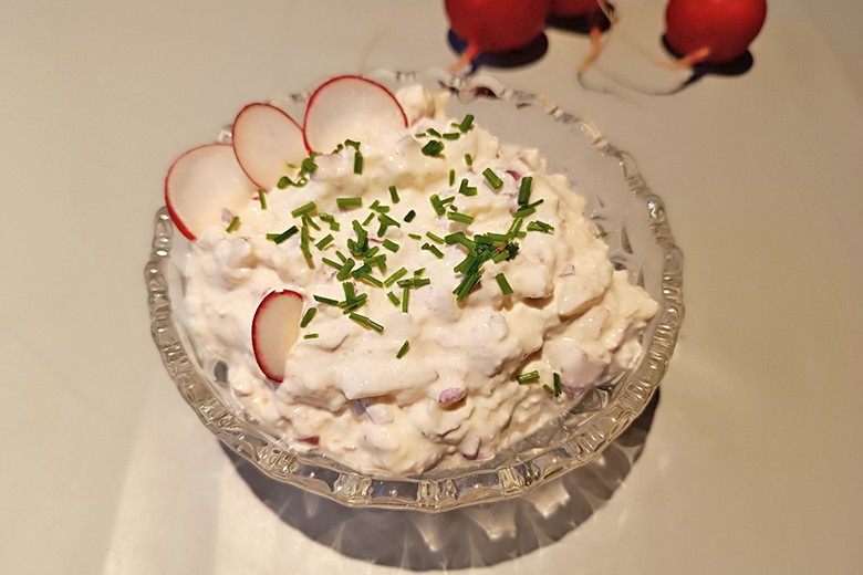 Radieschenaufstrich