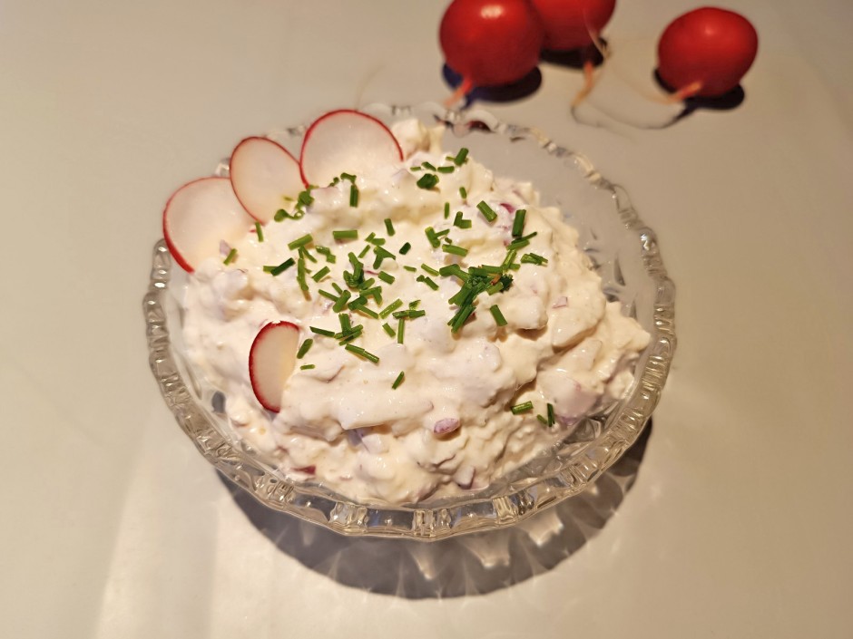 Radieschenaufstrich