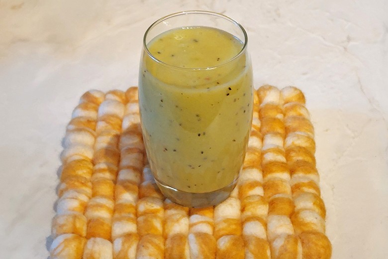 Bananen-Kiwi-Smoothie