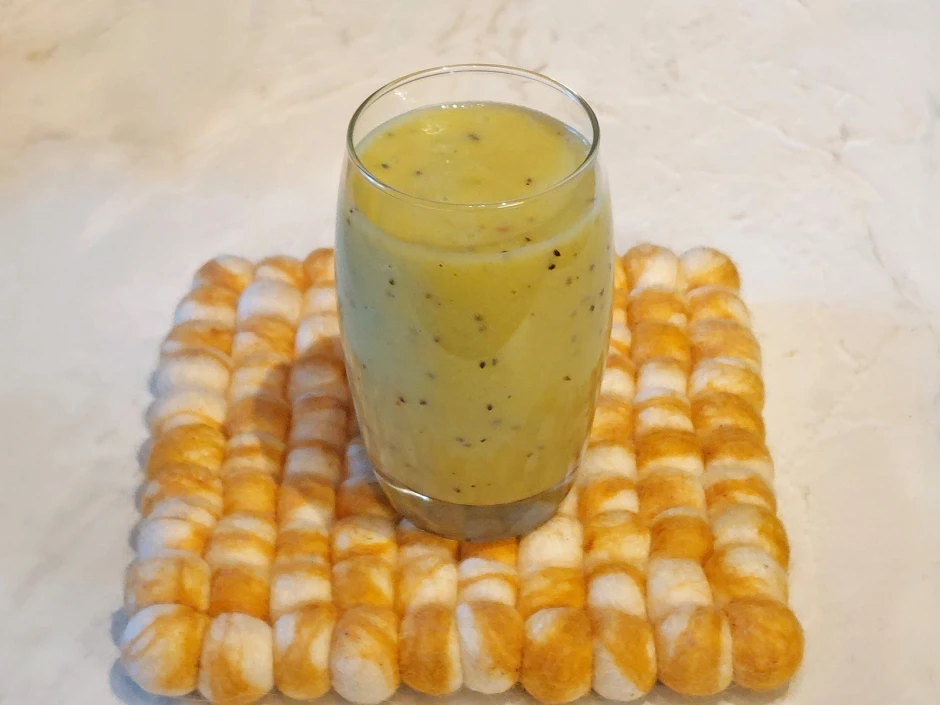 Bananen-Kiwi-Smoothie