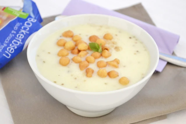 S&uuml;&szlig;e Rahmsuppe
