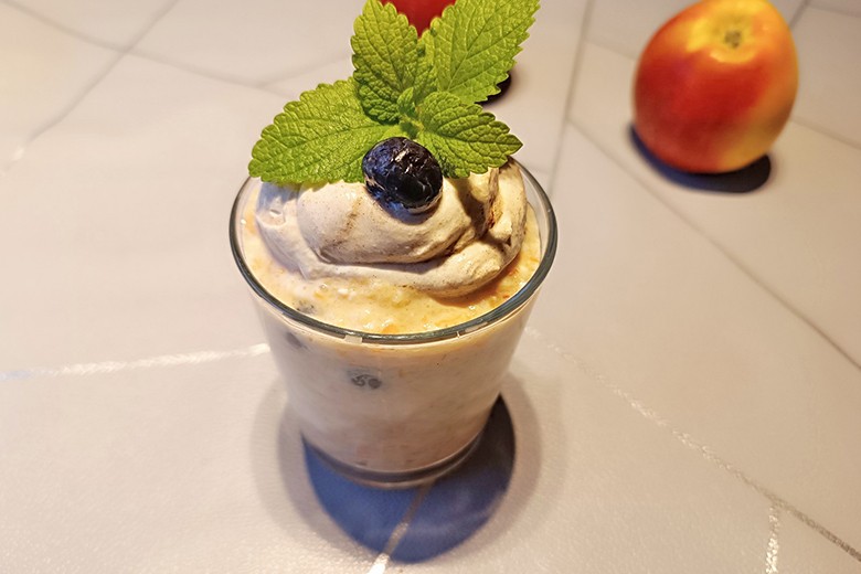 Früchte-Kefir
