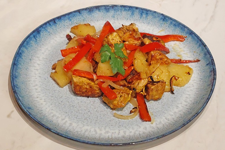 Puten-Gröstl