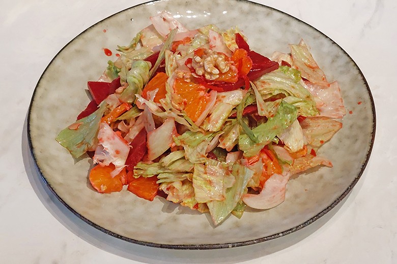 Rote Rüben-Orangensalat
