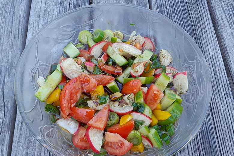 Gartensalat