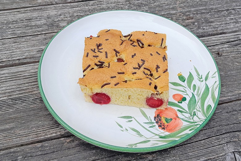 Schneller Kirschkuchen